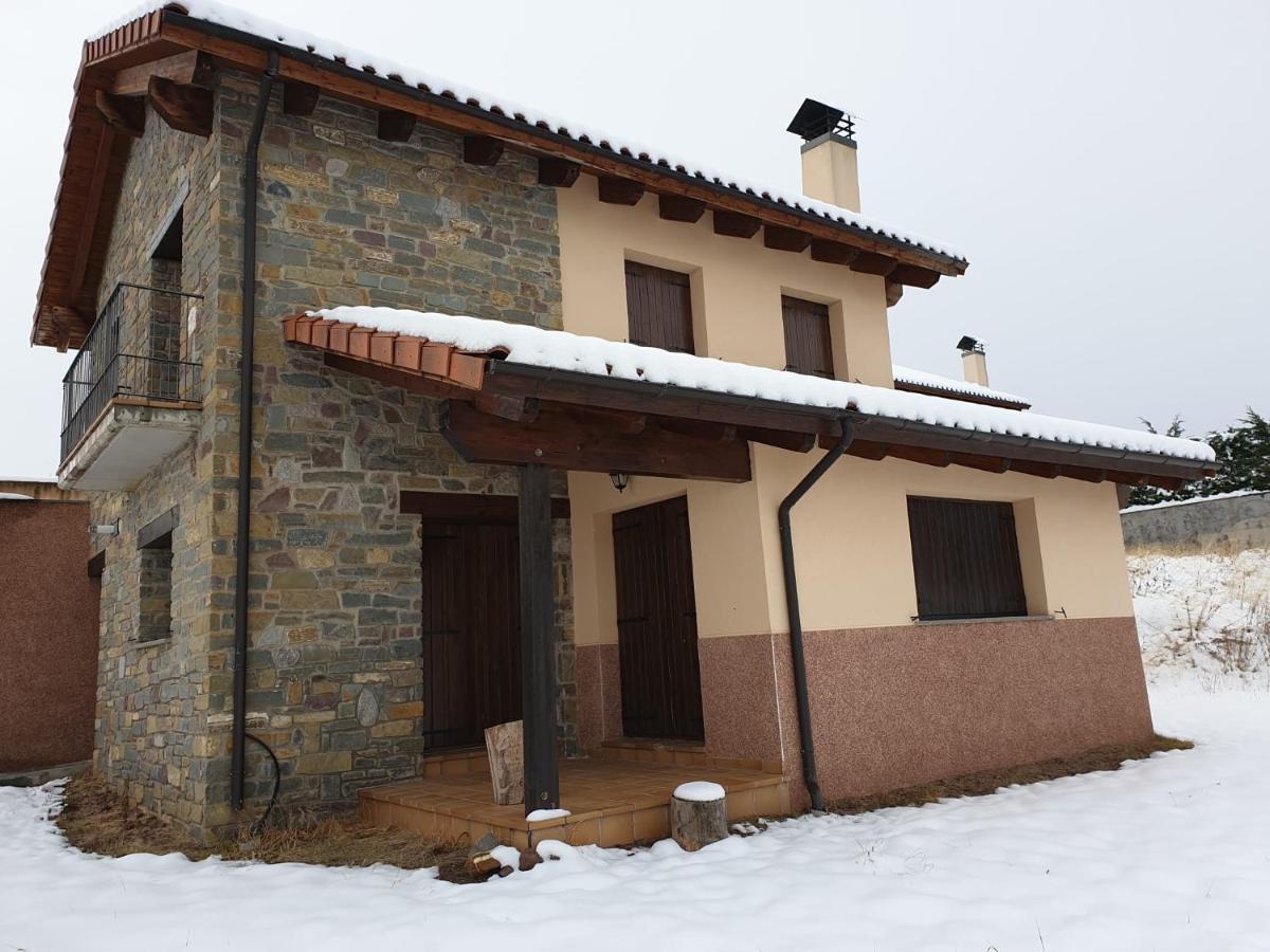 Chalet En El Pirineo De Aragon Neril Eksteriør billede