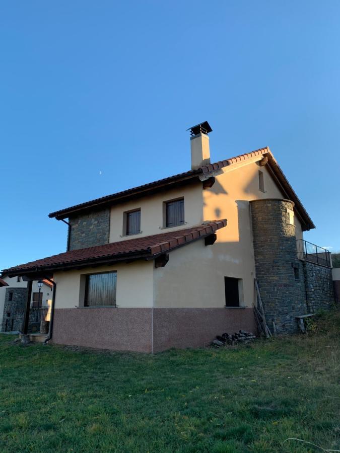 Chalet En El Pirineo De Aragon Neril Eksteriør billede